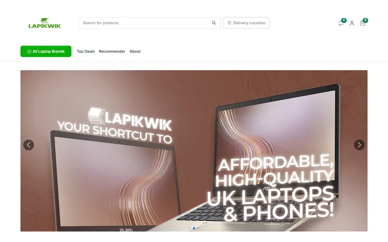 Lapikwik website
