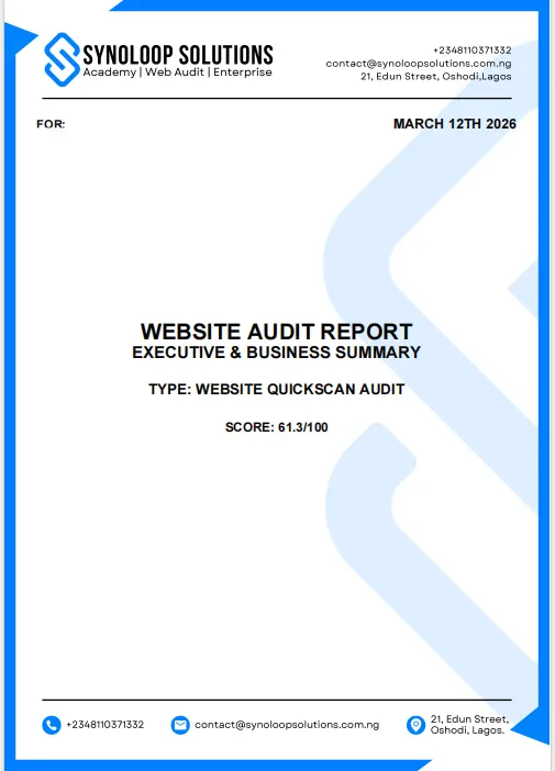 QuickScan Executive Summary preview